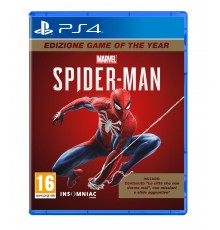 Sony Marvel's Spider-Man Game Of The Year ITA PlayStation 4