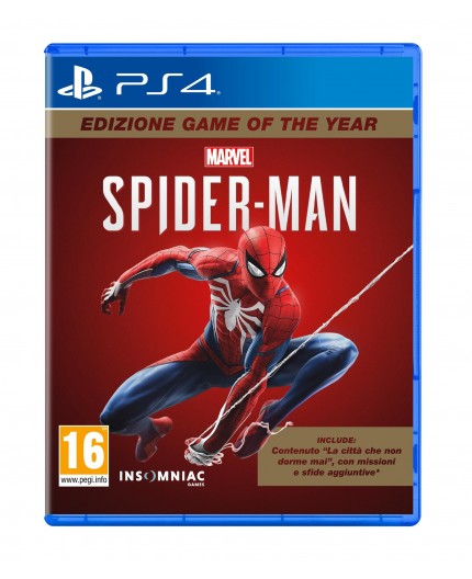 Sony Marvel's Spider-Man Game Of The Year ITA PlayStation 4