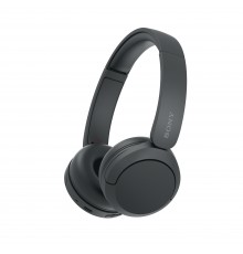 Sony Cuffie Bluetooth wireless WH-CH520 - Durata della batteria fino a 50 ore con ricarica rapida, stile on-ear - Nero