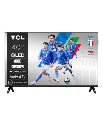 TCL S59K Serie Smart TV QLED FHD 40" 40S59K, Dolby Audio, HDR10, Android TV