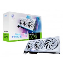 MSI GAMING GeForce RTX 5070 12G TRIO OC WHITE NVIDIA 12 GB GDDR7