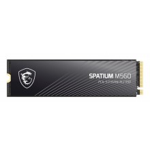 MSI Spatium M560 PCIE 5.0 NVME M.2 1TB PCI Express 5.0 3D NAND