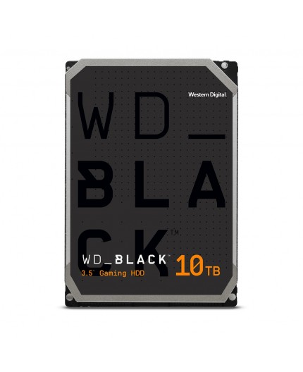 Western Digital WD_Black disco rigido interno 10 TB 7200 Giri min 256 MB 3.5" Serial ATA III