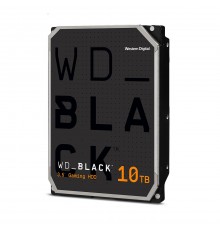 Western Digital WD_Black disco rigido interno 10 TB 7200 Giri min 256 MB 3.5" Serial ATA III