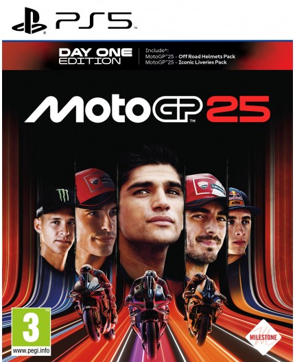 Deep Silver MotoGP 25 - Day One Edition PlayStation 5