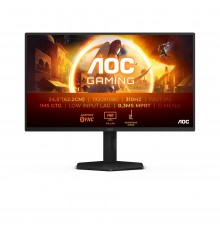 AOC G4 25G4SXU Monitor PC 62,2 cm (24.5") 1920 x 1080 Pixel Full HD LED Nero, Grigio