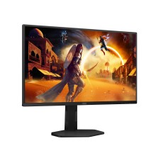 AOC G4 25G4SXU Monitor PC 62,2 cm (24.5") 1920 x 1080 Pixel Full HD LED Nero, Grigio