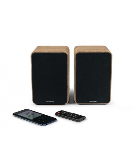 Thomson WS602DUO altoparlante 1-via Legno Cablato 30 W