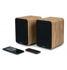 Thomson WS602DUO altoparlante 1-via Legno Cablato 30 W