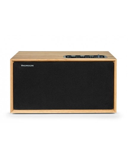 Thomson WS502 set audio da casa Microsistema audio per la casa Nero, Legno
