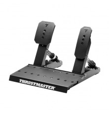 Thrustmaster T598 Nero, Rosso USB Sterzo + Pedali PC, PlayStation 4, PlayStation 5