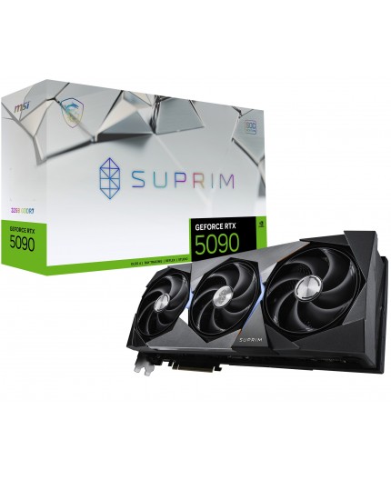 MSI SUPRIM GEFORCE RTX 5090 32G SOC scheda video NVIDIA 32 GB GDDR7