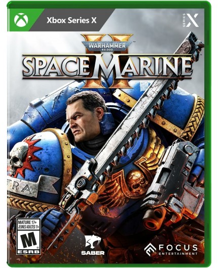 Focus Entertainment Warhammer 40,000  Space Marine 2 Standard+DLC Cinese semplificato, Tedesca, Inglese, ESP, Francese,