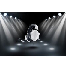 Razer BlackShark V2 X Auricolare Cablato A Padiglione Gaming Bianco