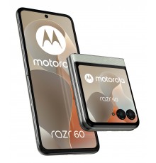 Motorola razr 60 con Moto AI (8 256 GB, 50MP OIS + 13MP, selfie 32MP, display esterno 3.63", interno 6.9" pOLED 120Hz, MediaTek