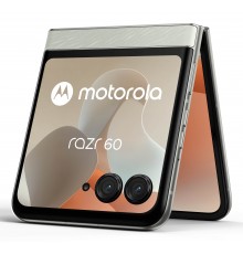 Motorola razr 60 con Moto AI (8 256 GB, 50MP OIS + 13MP, selfie 32MP, display esterno 3.63", interno 6.9" pOLED 120Hz, MediaTek