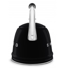 Smeg Bollitore con fischio 50's Style - Nero LUCIDO - WKF01BL
