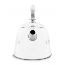 Smeg Bollitore con fischio 50's Style - Bianco LUCIDO - WKF01WH