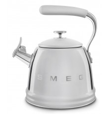 Smeg Bollitore con fischio 50's Style - Inox LUCIDO - WKF01SS