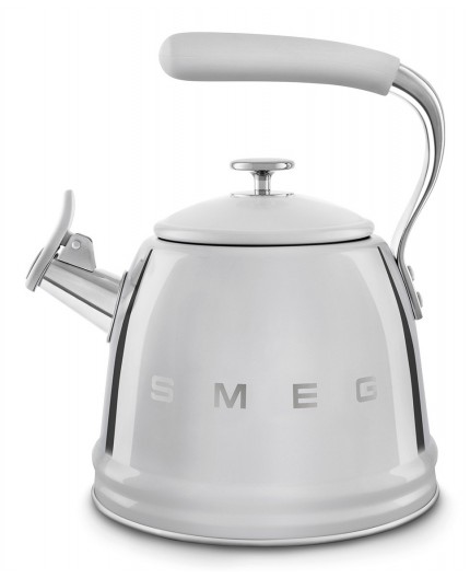 Smeg Bollitore con fischio 50's Style - Inox LUCIDO - WKF01SS Smeg Bollitore con fischio 50's Style - Inox LUCIDO - WKF01SS