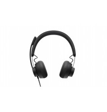 Logitech 981-000875 cuffia e auricolare Cablato A Padiglione Musica e Chiamate USB tipo-C Grafite
