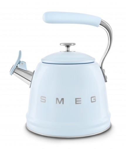 Smeg Bollitore con fischio 50's Style - Azzurro LUCIDO - WKF01PB