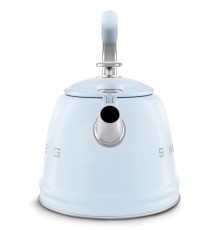 Smeg Bollitore con fischio 50's Style - Azzurro LUCIDO - WKF01PB