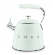 Smeg Bollitore con fischio 50's Style - Verde Pastello LUCIDO - WKF01PG