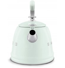 Smeg Bollitore con fischio 50's Style - Verde Pastello LUCIDO - WKF01PG
