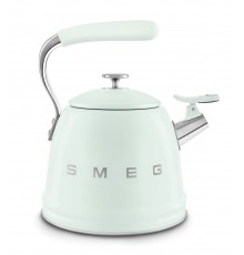 Smeg Bollitore con fischio 50's Style - Verde Pastello LUCIDO - WKF01PG