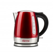 Girmi BL3202 bollitore elettrico 1,2 L 1630 W Nero, Rosso