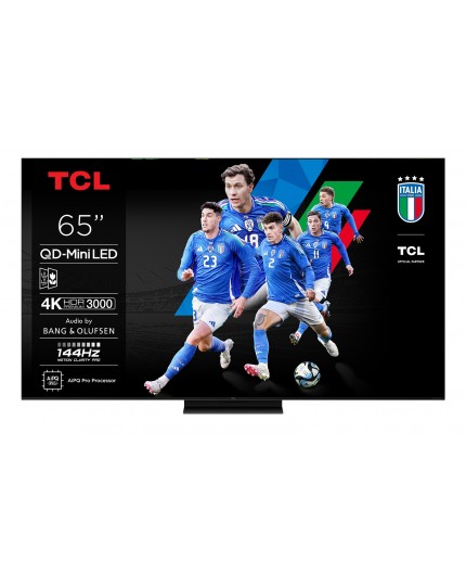 TCL C79K Serie Smart TV QD-MiniLED 4K 65" 65C79K, audio B&O, Dolby Vision IQ & Atmos, Google TV TCL C79K Serie Smart TV QD-MiniLED 4K 65" 65C79K, audio B&O, Dolby Vision IQ & Atmos, Google TV