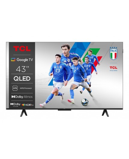 TCL P79K Serie Smart TV QLED 4K 43" 43P79K, Dolby Vision - Atmos, HDR10+, Google TV TCL P79K Serie Smart TV QLED 4K 43" 43P79K, Dolby Vision - Atmos, HDR10+, Google TV