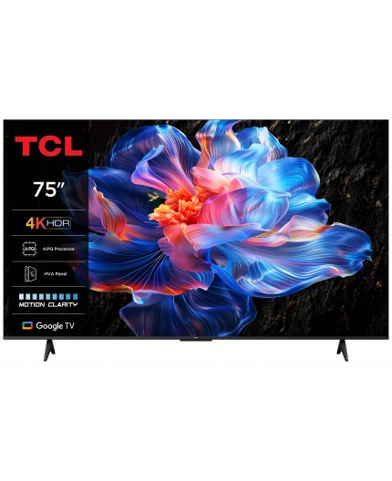 TCL Serie Smart TV 4K Ultra HD 75" 75P69K, Dolby Audio, HDR10+, Google TV