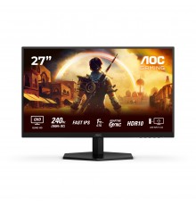 AOC Q27G42ZE Monitor PC 68,6 cm (27") 2560 x 1440 Pixel Wide Quad HD LCD Nero