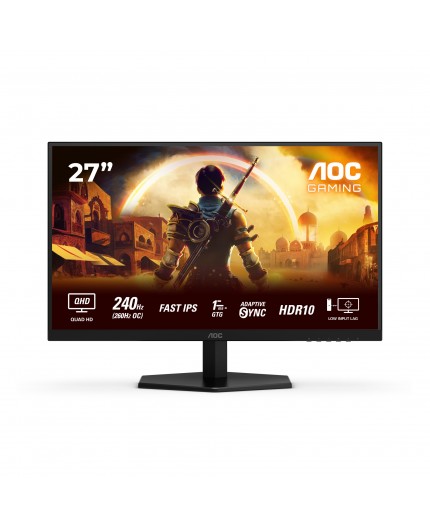 AOC Q27G42ZE Monitor PC 68,6 cm (27") 2560 x 1440 Pixel Wide Quad HD LCD Nero AOC Q27G42ZE Monitor PC 68,6 cm (27") 2560 x 1440 Pixel Wide Quad HD LCD Nero