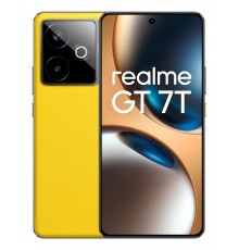 realme GT 7T 17,3 cm (6.8") Doppia SIM Android 15 5G USB tipo-C 12 GB 256 GB 7000 mAh Giallo
