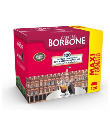 BORBONE LAVAZZA A MODO MIO DECISA 120PZ