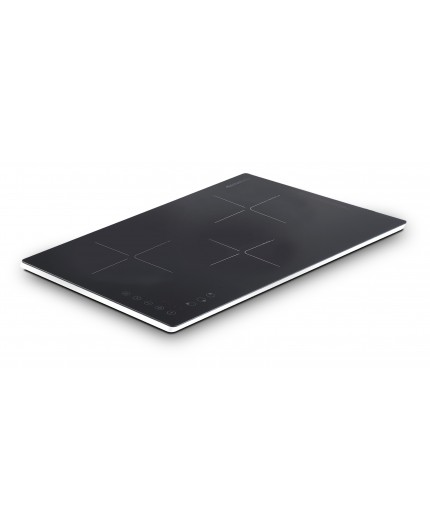 Melchioni 118360035 piano cottura Nero Da incasso 59 cm Piano cottura a induzione 3 Fornello(i)