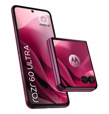 Motorola razr 60 ultra 17,7 cm (6.96") Doppia SIM Android 15 5G USB tipo-C 16 GB 512 GB 4700 mAh Rosa