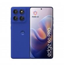 Motorola edge 60 pro con Moto AI (12 512GB, Fotocamera 50+50+10MP, selfie 50MP, Display 6.67" pOLED 120Hz, MediaTek Dimensity