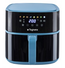 Tognana Porcellane D2DFA05IRZU friggitrice Singolo 8 L Indipendente 2000 W Friggitrice ad aria calda Nero, Blu