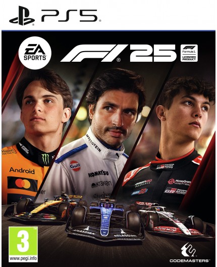 BANDAI NAMCO Entertainment F1 25 PS5 Standard PlayStation 5 BANDAI NAMCO Entertainment F1 25 PS5 Standard PlayStation 5