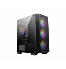 MSI MAG Forge M100A Micro Tower Nero, Trasparente