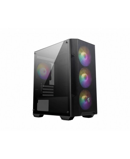 MSI MAG Forge M100A Micro Tower Nero, Trasparente MSI MAG Forge M100A Micro Tower Nero, Trasparente