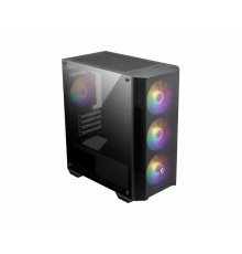 MSI MAG Forge M100A Micro Tower Nero, Trasparente