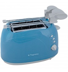Tognana Porcellane D2DTN03IRZU tostapane 6 2 fetta e 750 W Blu
