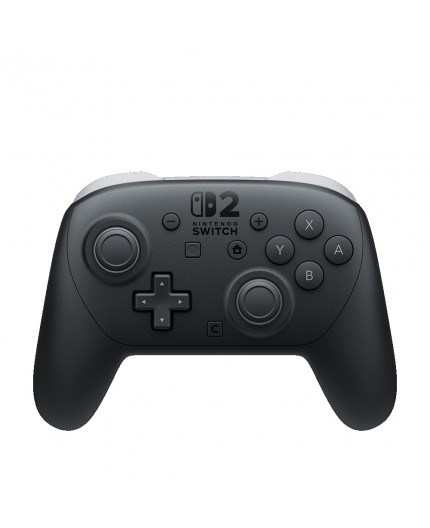 Nintendo Switch 2 Pro Controller Nero Bluetooth Gamepad Analogico/Digitale Nintendo Switch 2 Nintendo Switch 2 Pro Controller Nero Bluetooth Gamepad Analogico Digitale Nintendo Switch 2
