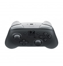Nintendo Switch 2 Pro Controller Nero Bluetooth Gamepad Analogico Digitale Nintendo Switch 2