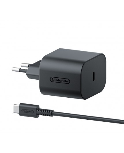 Nintendo 10015096 Caricabatterie per dispositivi mobili Console portatile Nero AC Interno Nintendo 10015096 Caricabatterie per dispositivi mobili Console portatile Nero AC Interno